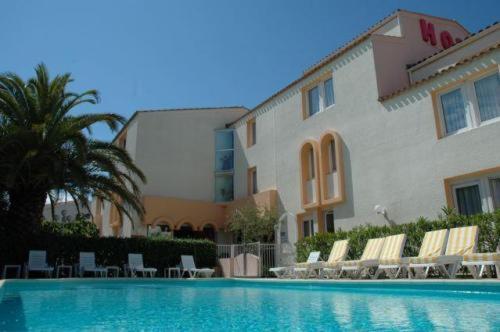 Hotel Azur Agde Eksteriør billede