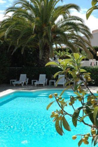 Hotel Azur Agde Eksteriør billede