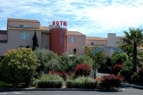 Hotel Azur Agde Eksteriør billede