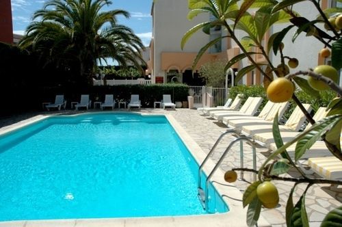 Hotel Azur Agde Eksteriør billede