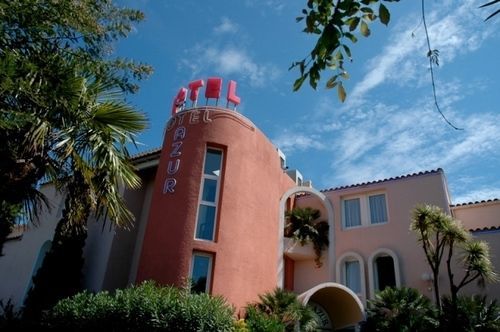 Hotel Azur Agde Eksteriør billede