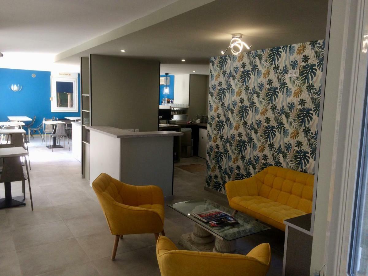 Hotel Azur Agde Eksteriør billede