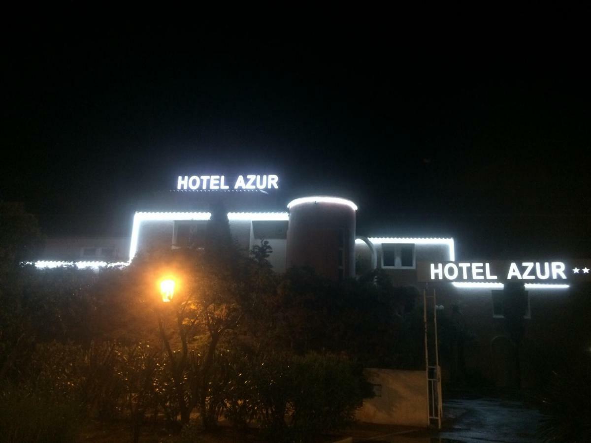 Hotel Azur Agde Eksteriør billede